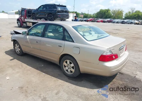 2003 Toyota Avalon Xl from USA, damaged, VIN 4T1BF28B13U300437